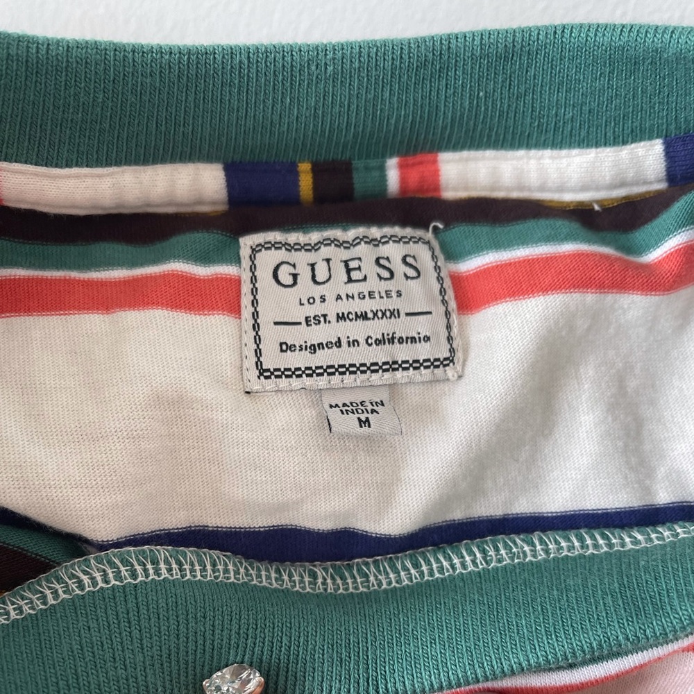 Men’s GUESS stripped tee-shirt
